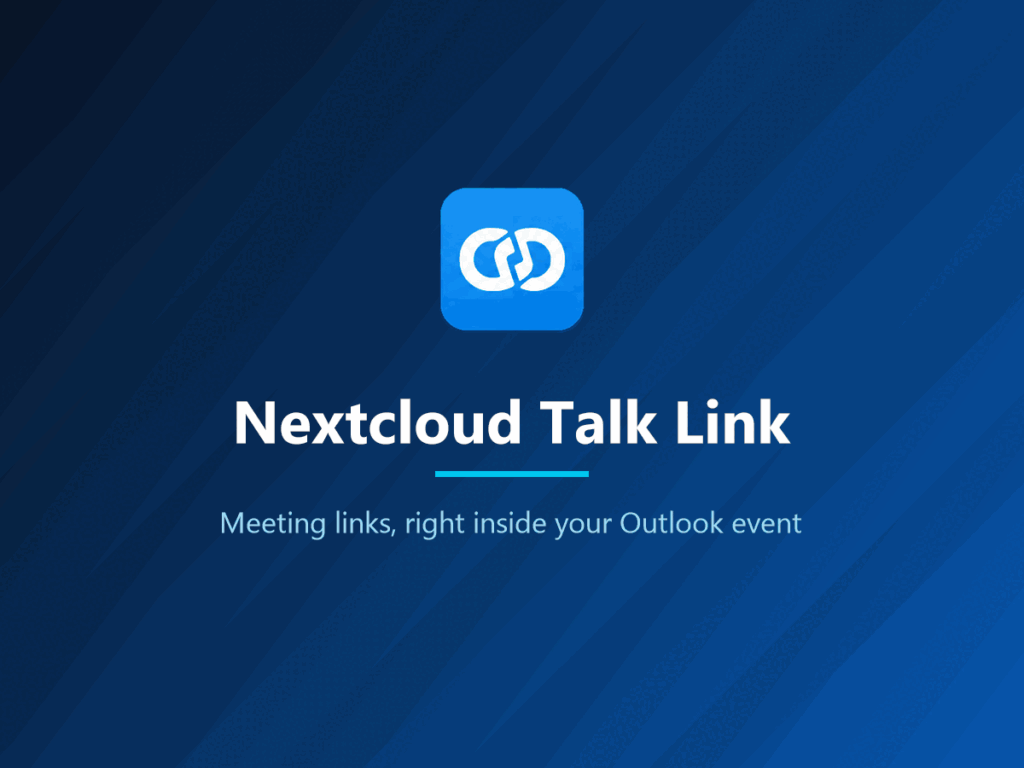 Talk-Meeting im Ablauf – Besprechung einrichten und den Teilnahmelink in den Termin einfügen