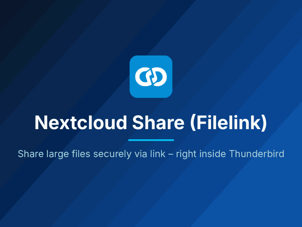 Dateifreigabe im Ablauf – von der Dateiauswahl zum fertigen Nextcloud-Link in der E-Mail