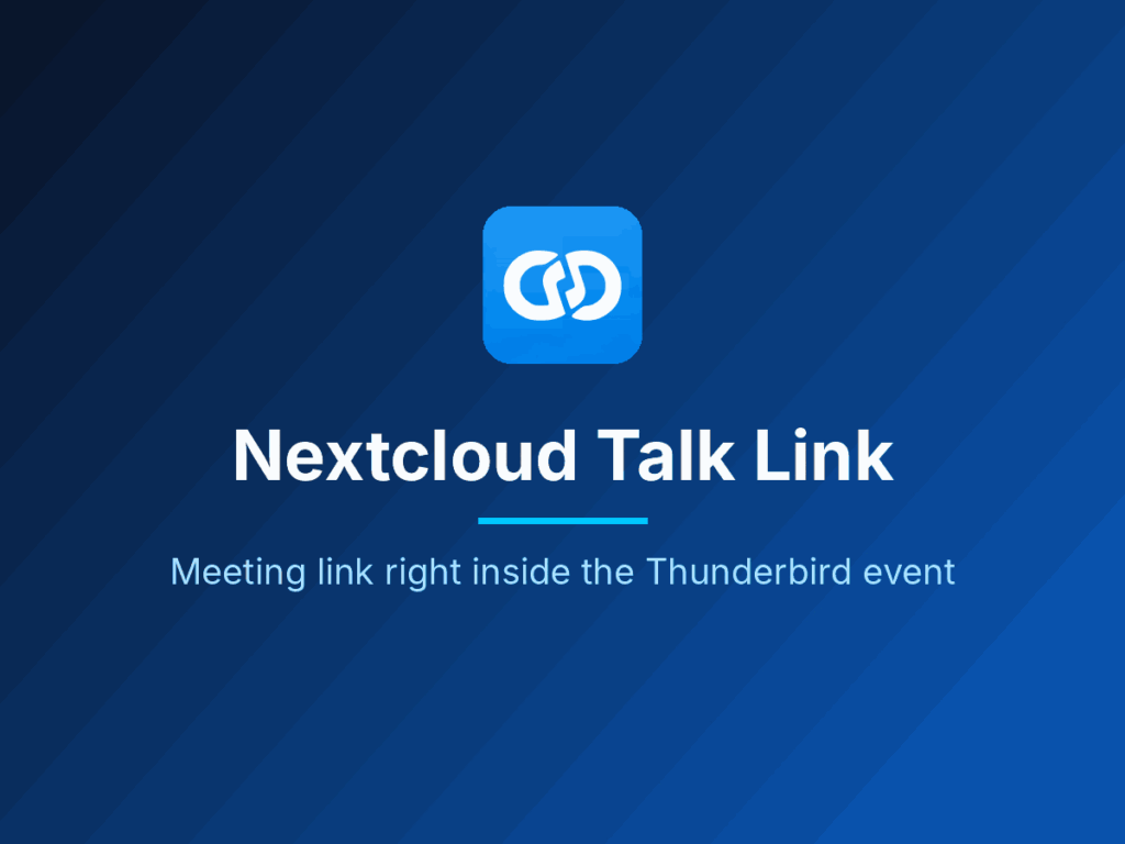 Talk-Meeting im Ablauf – Besprechung einrichten und den Teilnahmelink in den Termin einfügen